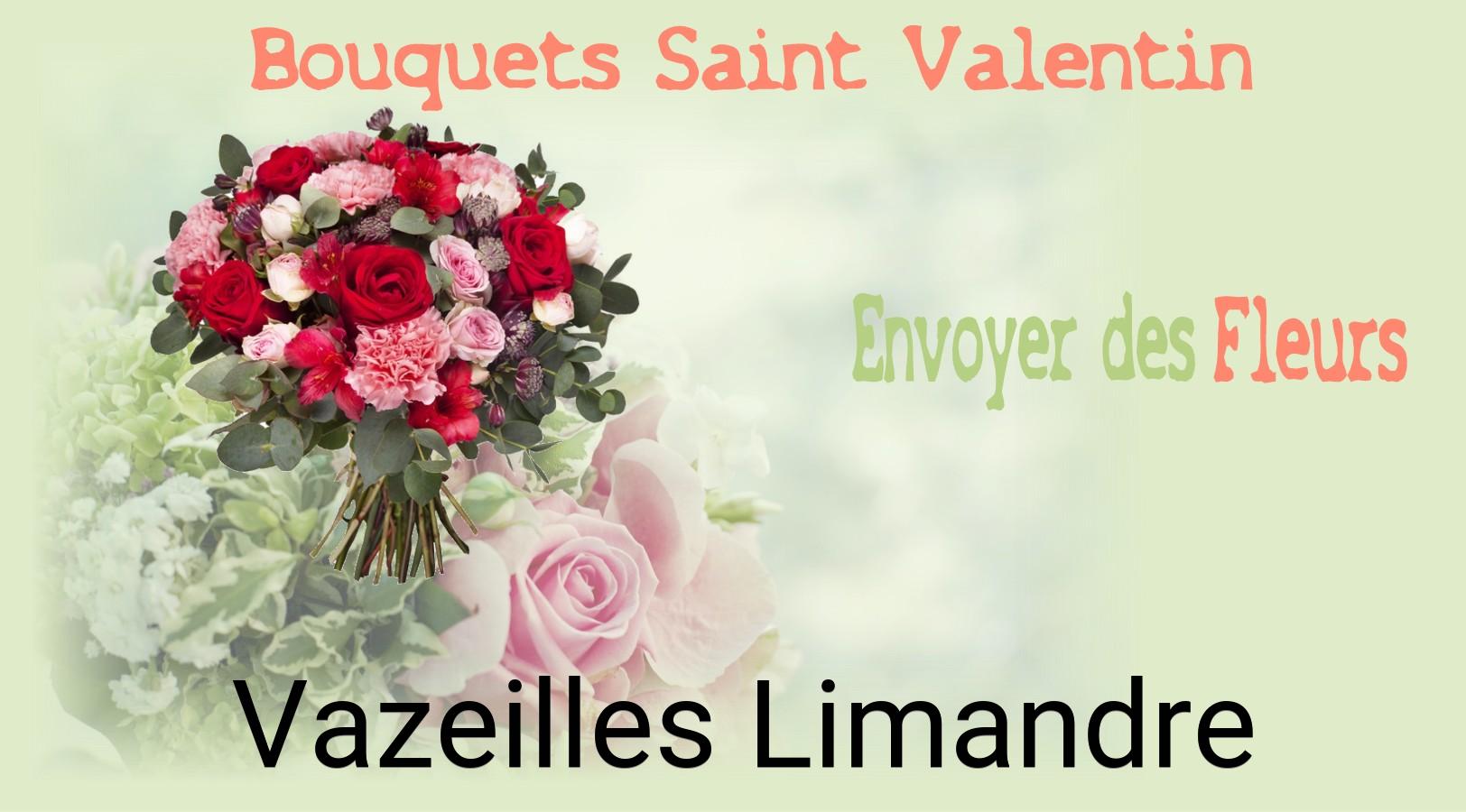 Roses de Saint-Valentin livrées à Vazeilles-Limandre