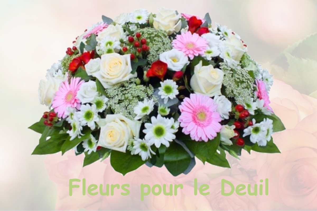 fleurs deuil VAZEILLES-LIMANDRE