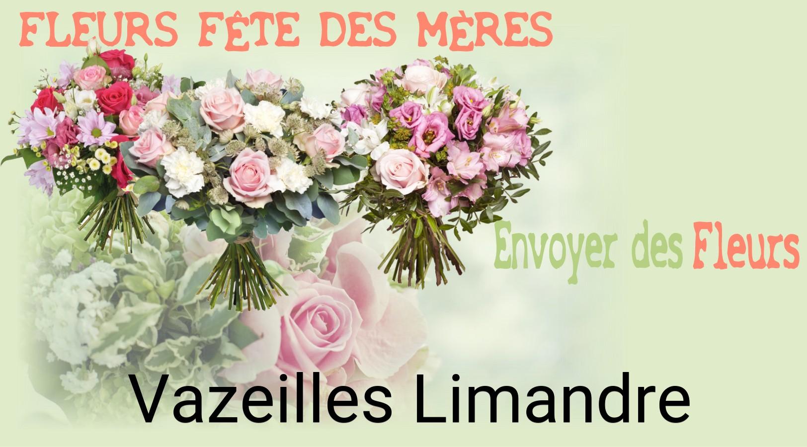 Bouquet de Fête des Mères livré à Vazeilles-Limandre